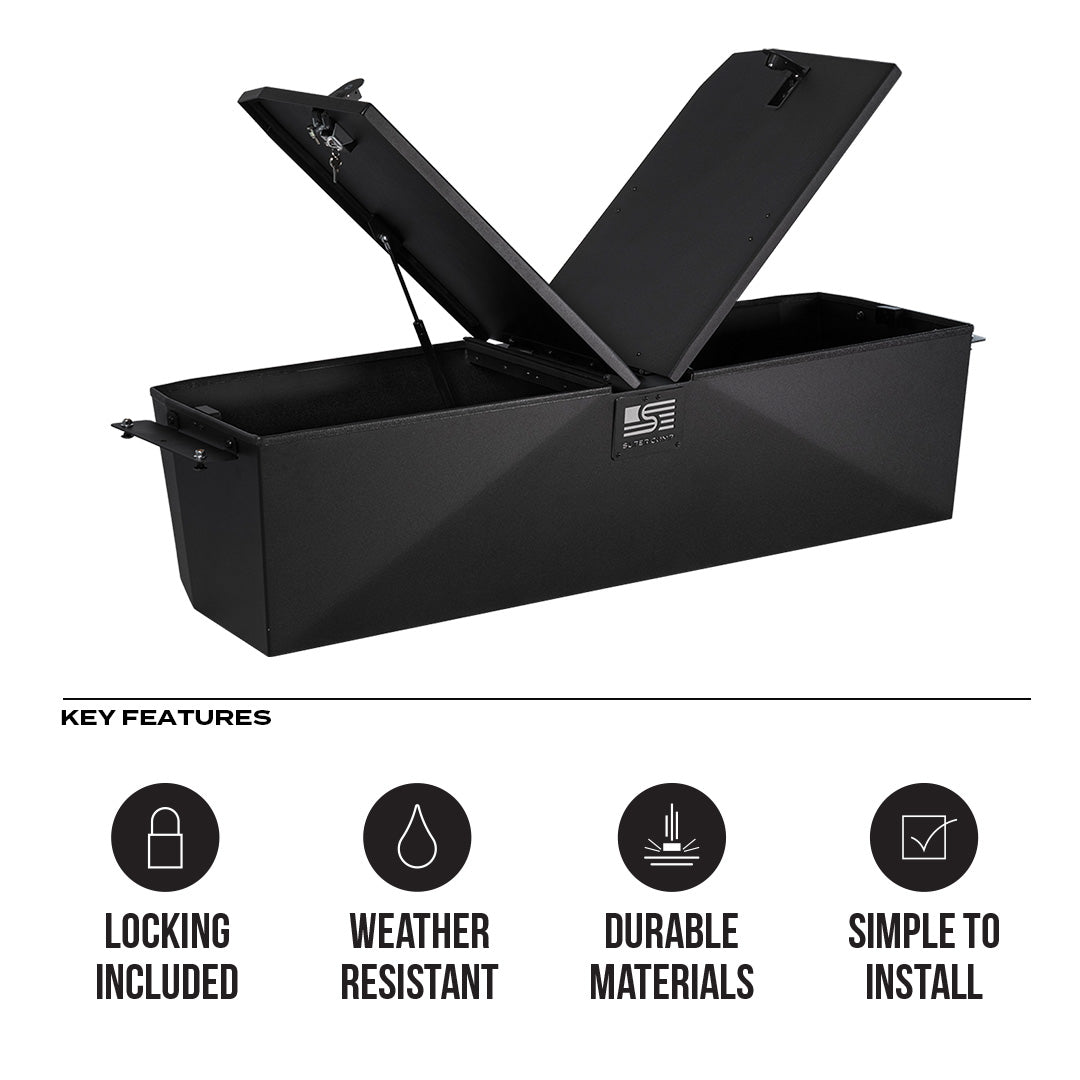 Photo of Can-Am Defender UTV Storage Box by Super Comp - Premium Storage for UTVs / Side by Sides