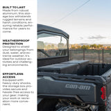 Photo of Can-Am Defender UTV Storage Box by Super Comp - Premium Storage for UTVs / Side by Sides