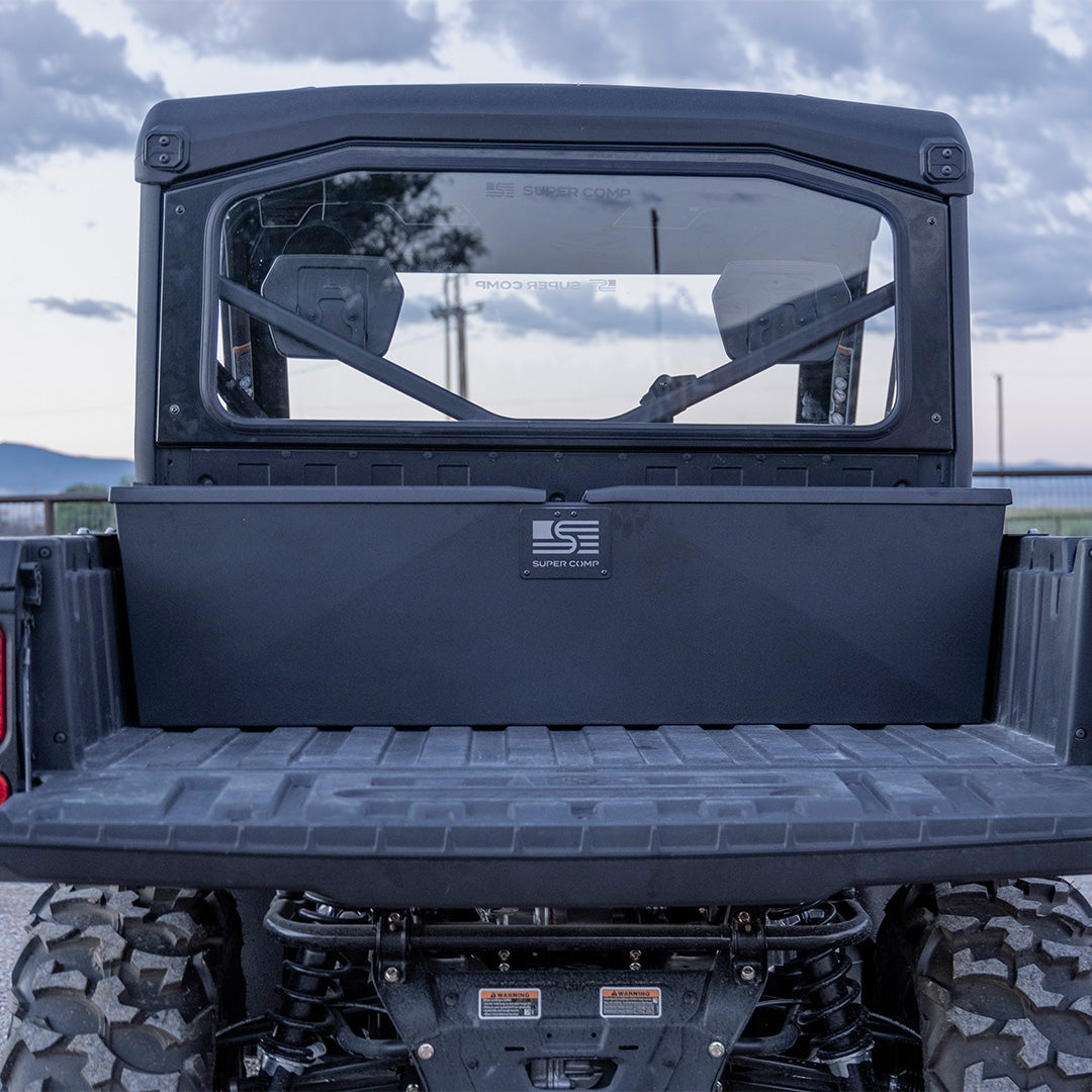 Photo of Can-Am Defender UTV Storage Box by Super Comp - Premium Storage for UTVs / Side by Sides