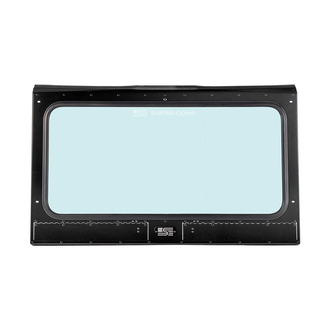 Photo of Can-Am Defender Front Windshield by Super Comp - Premium Glass Front Windshield for UTVs / Side by Sides