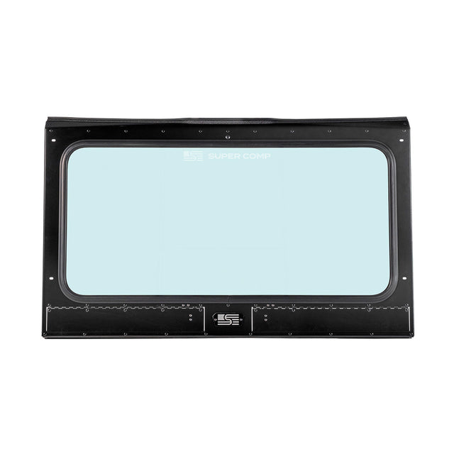 Photo of Can-Am Defender Front Windshield by Super Comp - Premium Glass Front Windshield for UTVs / Side by Sides