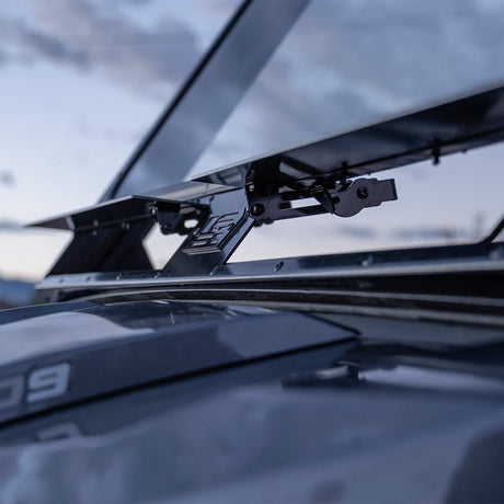 Photo of Can-Am Defender Front Windshield by Super Comp - Premium Glass Front Windshield for UTVs / Side by Sides