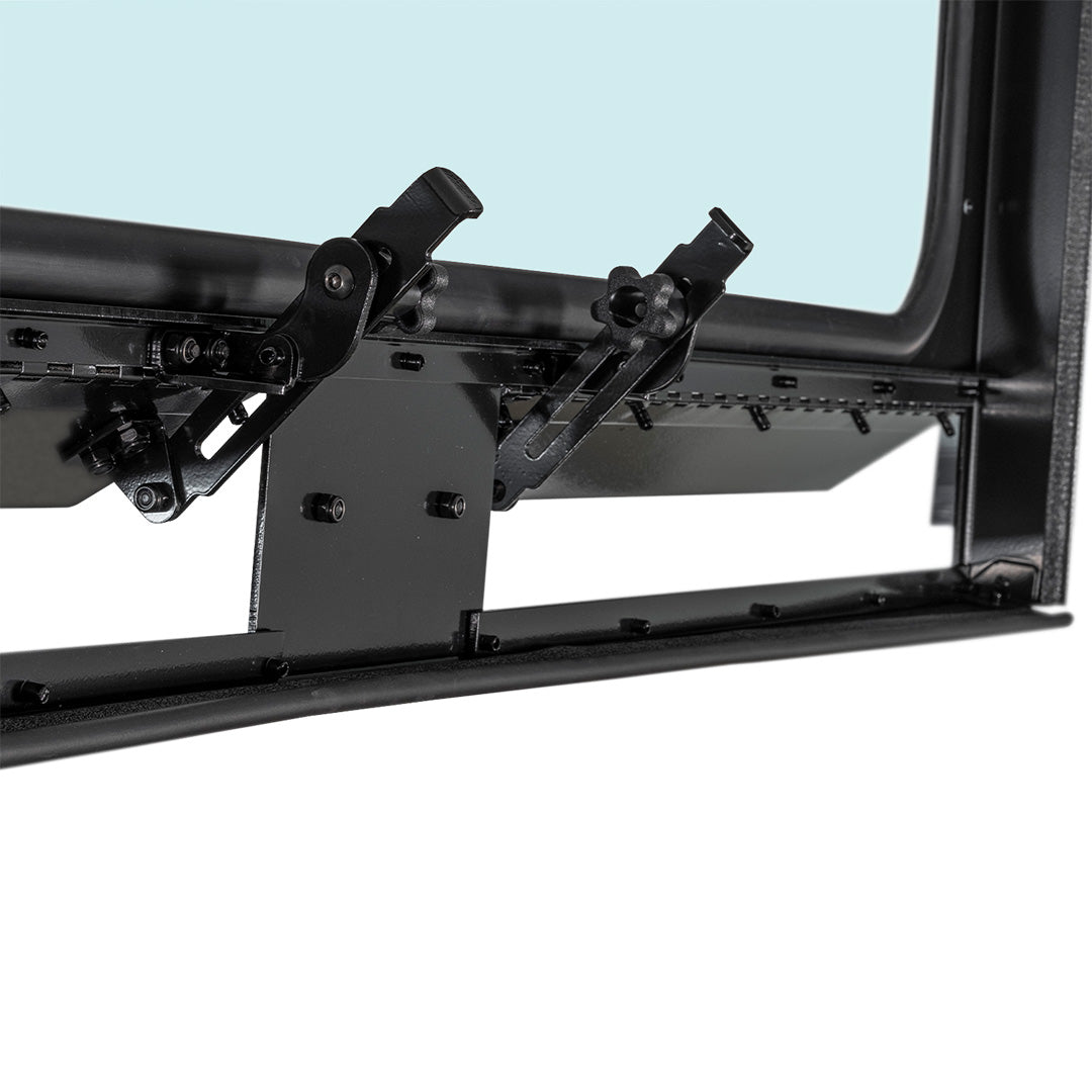 Photo of Can-Am Defender Front Windshield by Super Comp - Premium Glass Front Windshield for UTVs / Side by Sides