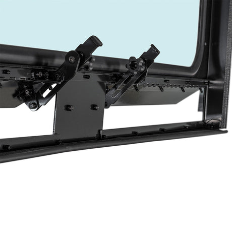 Photo of Can-Am Defender Front Windshield by Super Comp - Premium Glass Front Windshield for UTVs / Side by Sides