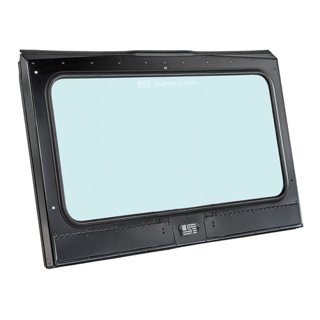 Photo of Can-Am Defender Front Windshield by Super Comp - Premium Glass Front Windshield for UTVs / Side by Sides