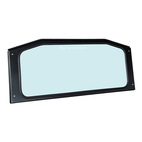 Photo of Can-Am Defender Rear Windshield by Super Comp USA - Premium Rear Windshield for UTVs / Side by Sides