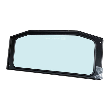 Photo of Can-Am Defender Rear Windshield by Super Comp USA - Premium Rear Windshield for UTVs / Side by Sides