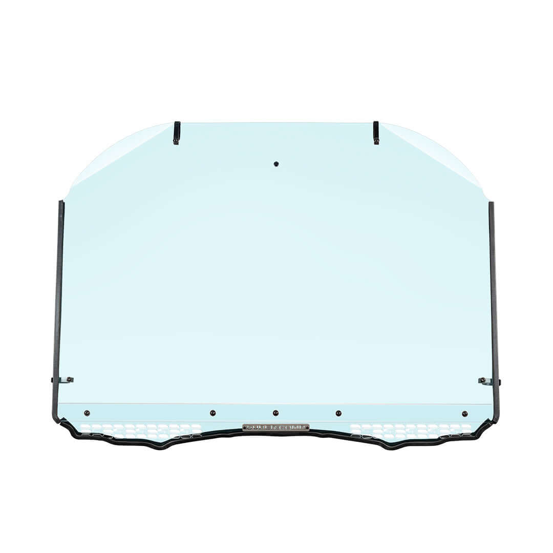 Photo of Can-Am Maverick R Polycarbonate Full Front Windshield by Super Comp - Premium Polycarbonate Front Windshield for UTVs / Side by Sides