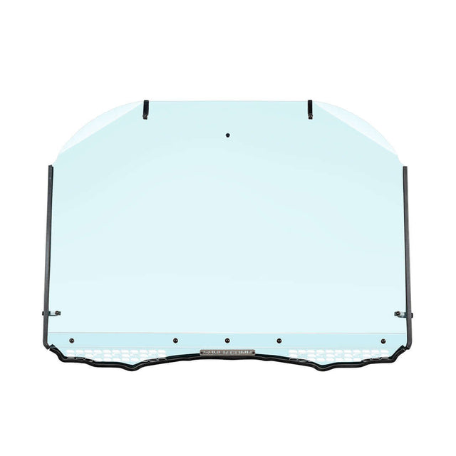 Photo of Can-Am Maverick R Polycarbonate Full Front Windshield by Super Comp - Premium Polycarbonate Front Windshield for UTVs / Side by Sides