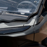 Photo of Can-Am Maverick R Polycarbonate Half Front Windshield by Super Comp - Premium Windshields for UTVs / Side by Sides