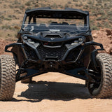 Photo of Can-Am Maverick R Polycarbonate Half Front Windshield by Super Comp - Premium Windshields for UTVs / Side by Sides