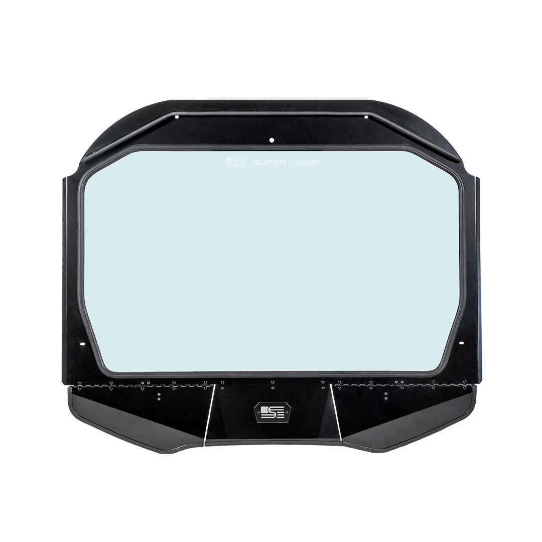 Photo of Can-Am Maverick R Front Windshield by Super Comp - Premium Glass Front Windshield for UTVs / Side by Sides
