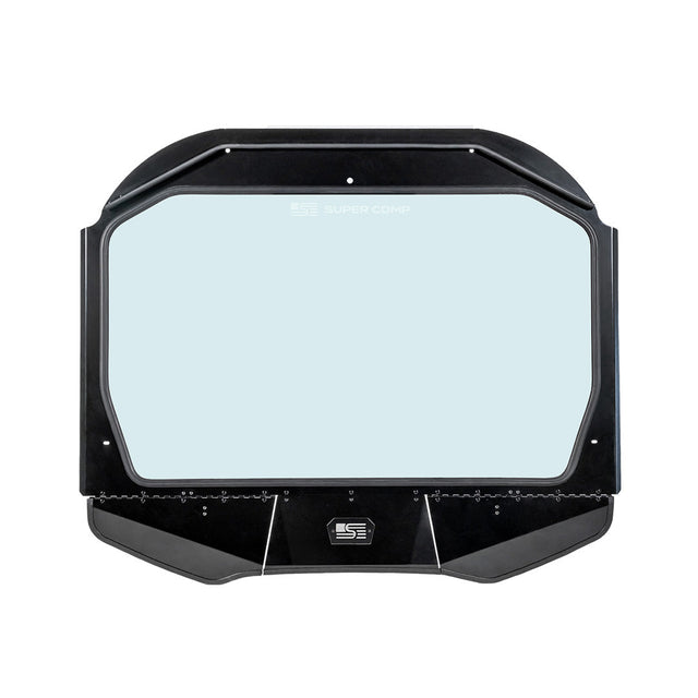 Photo of Can-Am Maverick R Front Windshield by Super Comp - Premium Glass Front Windshield for UTVs / Side by Sides