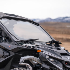 Can-Am Maverick R Front Windshield