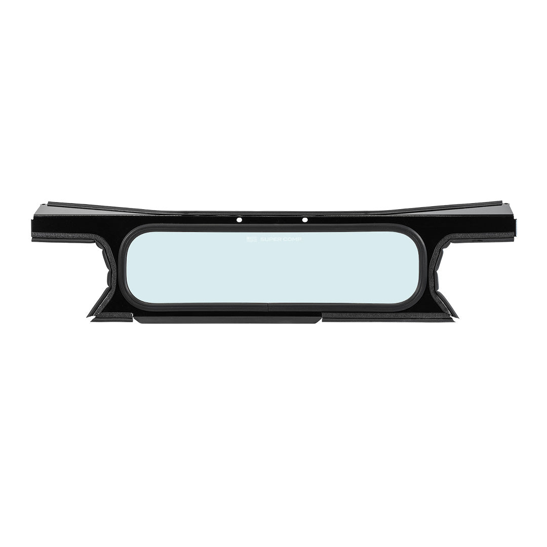 Photo of Can-Am Maverick R Rear Windshield by Super Comp - Premium Rear Windshield for UTVs / Side by Sides
