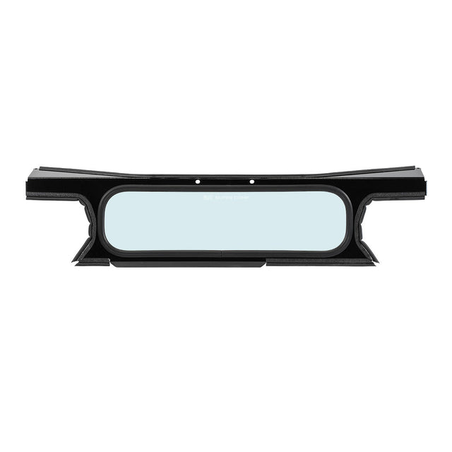Photo of Can-Am Maverick R Rear Windshield by Super Comp - Premium Rear Windshield for UTVs / Side by Sides