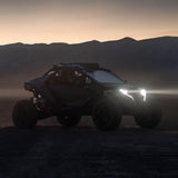 Can-Am Maverick R Rear Windshield - Impact-Resistant Polycarbonate