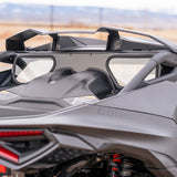 Can-Am Maverick R Rear Windshield - Impact-Resistant Polycarbonate