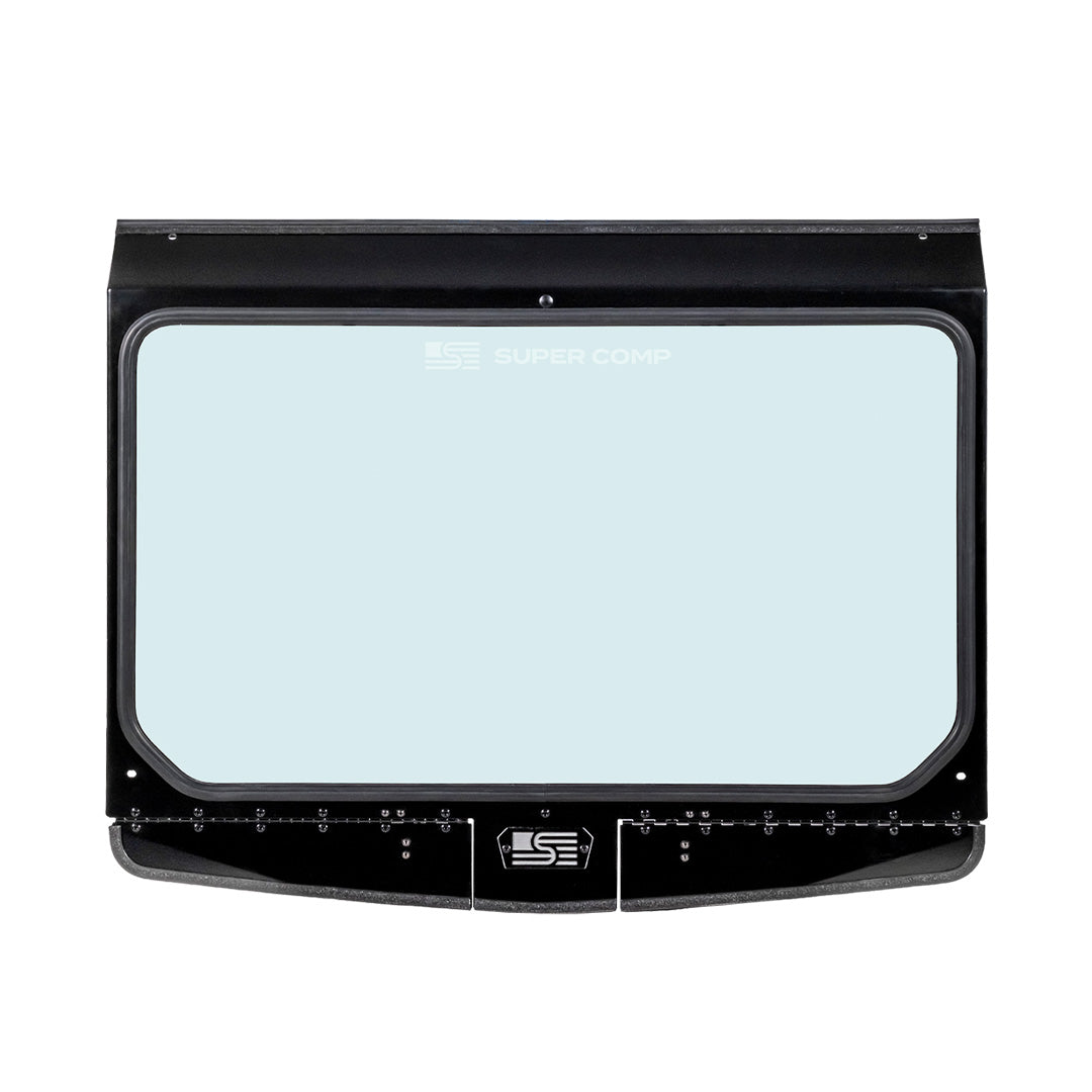 Photo of Can-Am Maverick Sport Front Windshield by Super Comp - Premium Glass Front Windshield for UTVs / Side by Sides