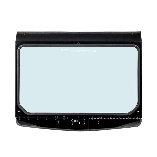 Photo of Can-Am Maverick Sport Front Windshield by Super Comp - Premium Glass Front Windshield for UTVs / Side by Sides