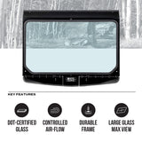 Photo of Can-Am Maverick Trail Front Windshield by Super Comp - Premium Windshields for UTVs / Side by Sides