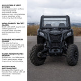Photo of Can-Am Maverick Trail Front Windshield by Super Comp - Premium Windshields for UTVs / Side by Sides
