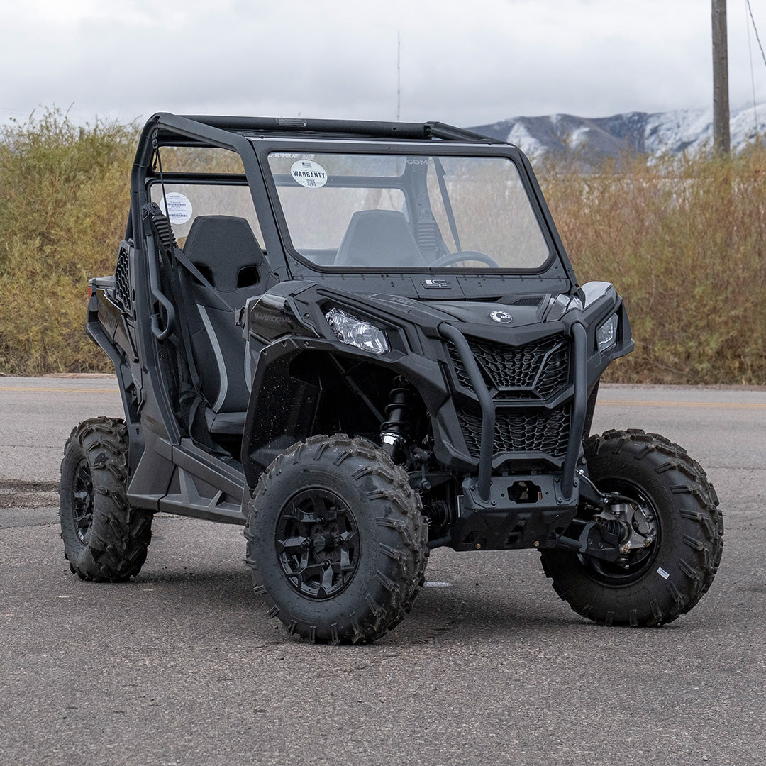 Photo of Can-Am Maverick Trail Front Windshield by Super Comp - Premium Windshields for UTVs / Side by Sides