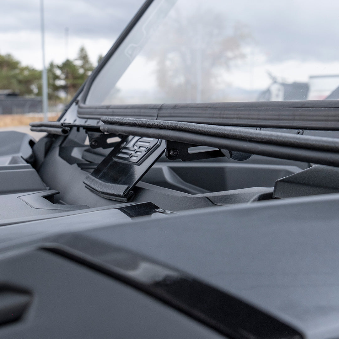 Photo of Can-Am Maverick Trail Front Windshield by Super Comp - Premium Windshields for UTVs / Side by Sides