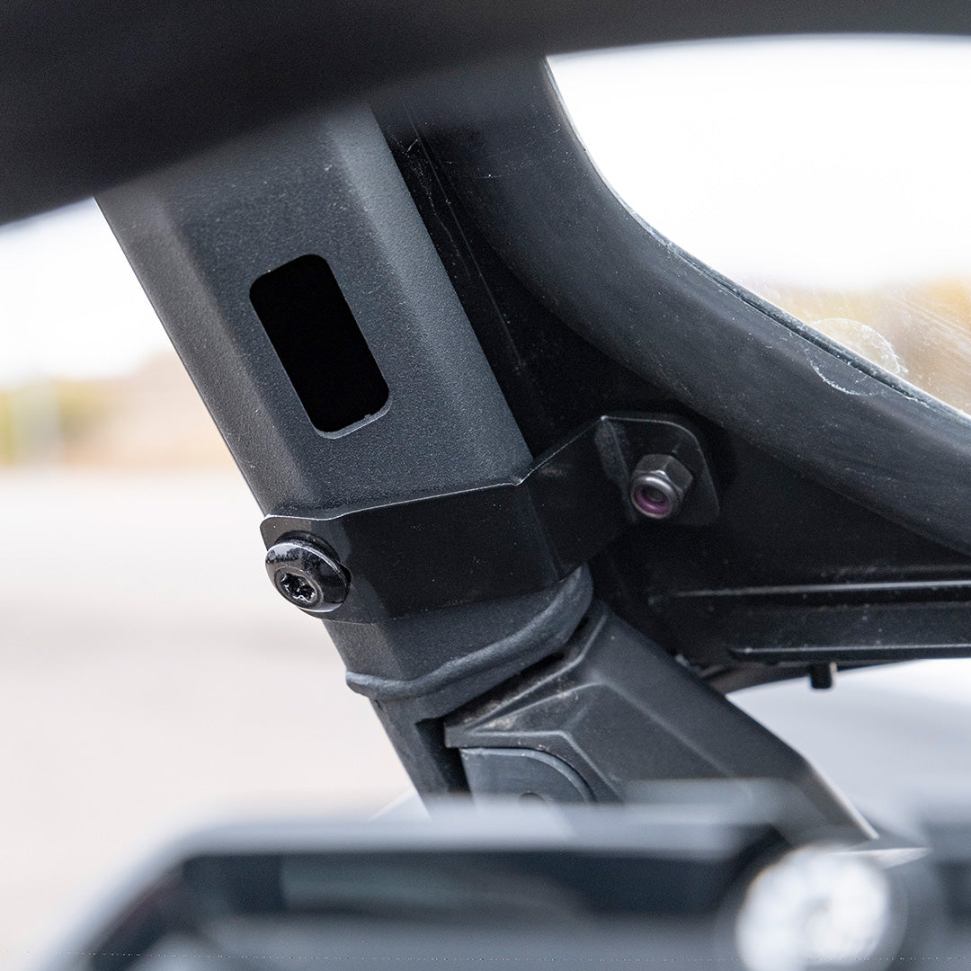 Photo of Can-Am Maverick Trail Front Windshield by Super Comp - Premium Windshields for UTVs / Side by Sides