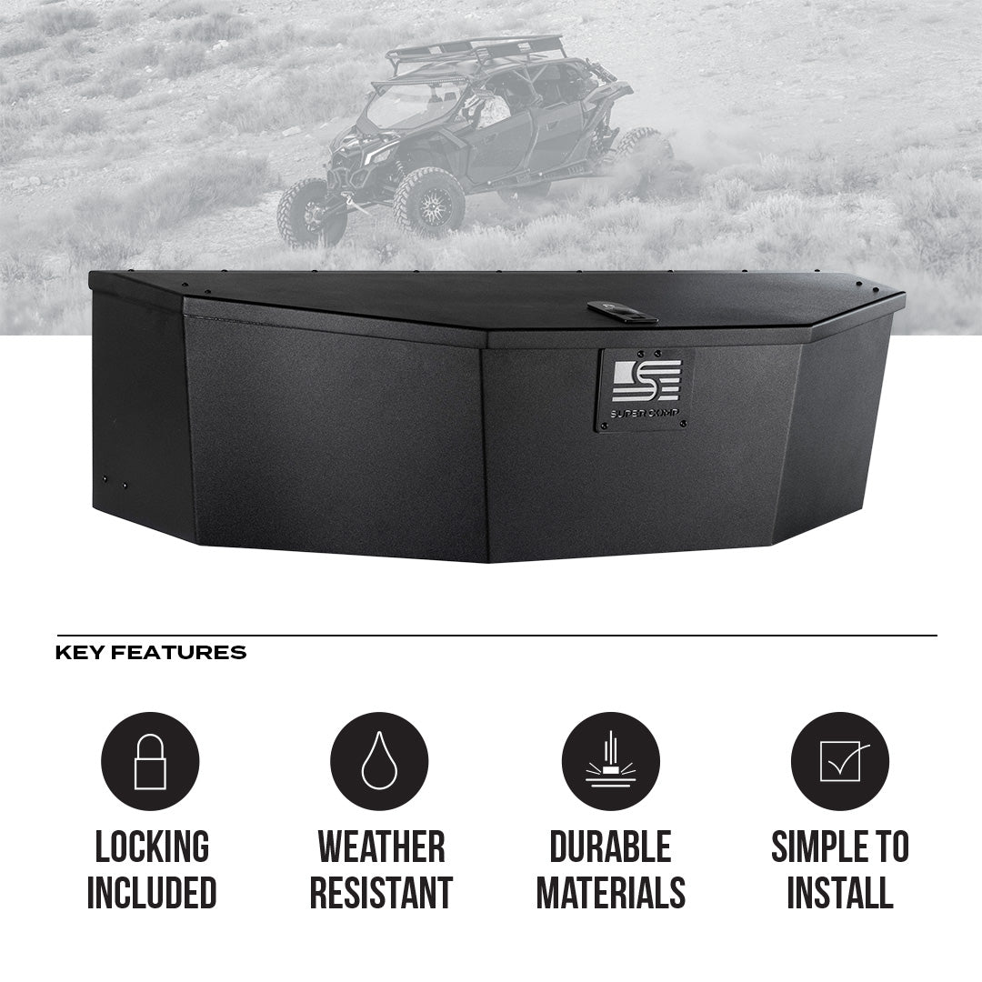 Photo of Can-Am X3 Storage Box by Super Comp - Premium Storage for UTVs / Side by Sides