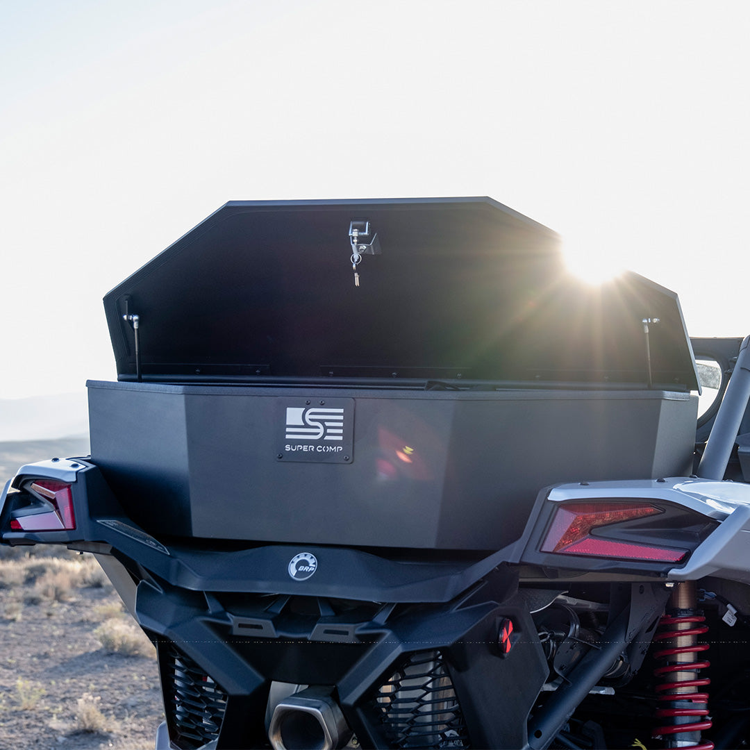 Photo of Can-Am X3 Storage Box by Super Comp - Premium Storage for UTVs / Side by Sides