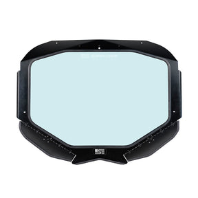 Photo of Can-Am Maverick X3 Glass Front Windshield - DOT Approved, Adjustable Vents (2018-2025) by Super Comp - Premium Windshields for UTVs / Side by Sides