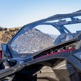 Photo of Can-Am Maverick X3 Glass Front Windshield - DOT Approved, Adjustable Vents (2018-2025) by Super Comp - Premium Windshields for UTVs / Side by Sides