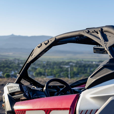 Photo of Can-Am Maverick X3 Front Windshield by Super Comp USA - Premium Glass Front Windshield for UTVs / Side by Sides