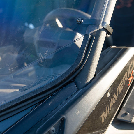 Photo of Can-Am Maverick X3 Polycarbonate Full Front Windshield by Super Comp - Premium Polycarbonate Front Windshield for UTVs / Side by Sides