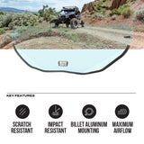 Photo of Can-Am Maverick X3 Polycarbonate Half Front Windshield by Super Comp - Premium Windshields for UTVs / Side by Sides