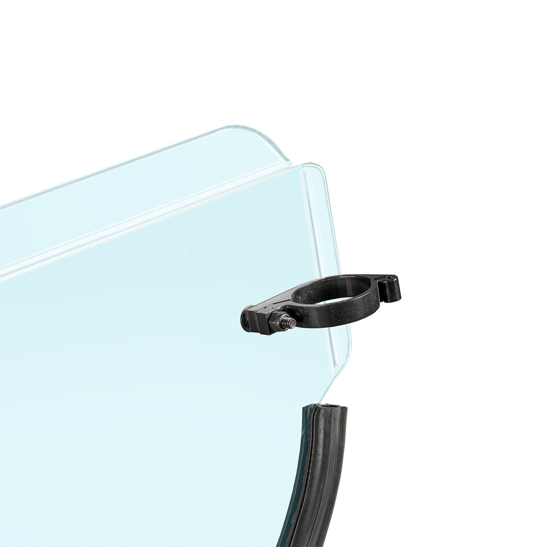 Photo of Can-Am Maverick X3 Polycarbonate Half Front Windshield by Super Comp - Premium Windshields for UTVs / Side by Sides