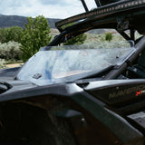Photo of Can-Am Maverick X3 Polycarbonate Half Front Windshield by Super Comp - Premium Windshields for UTVs / Side by Sides