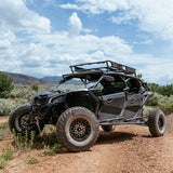 Photo of Can-Am Maverick X3 Polycarbonate Half Front Windshield by Super Comp - Premium Windshields for UTVs / Side by Sides
