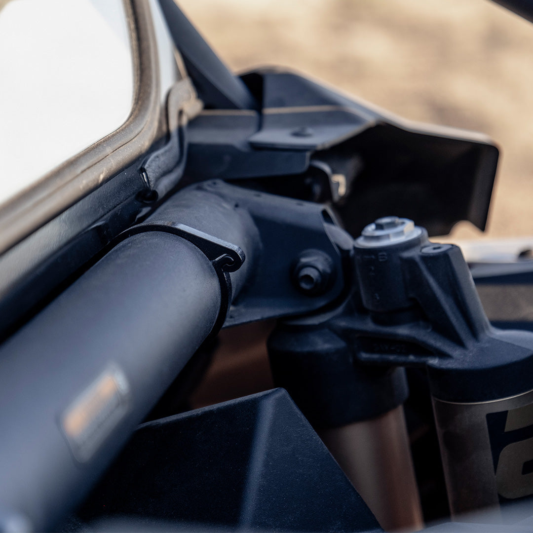 Photo of Can-Am Maverick X3 Rear Windshield by Super Comp - Premium Windshields for UTVs / Side by Sides