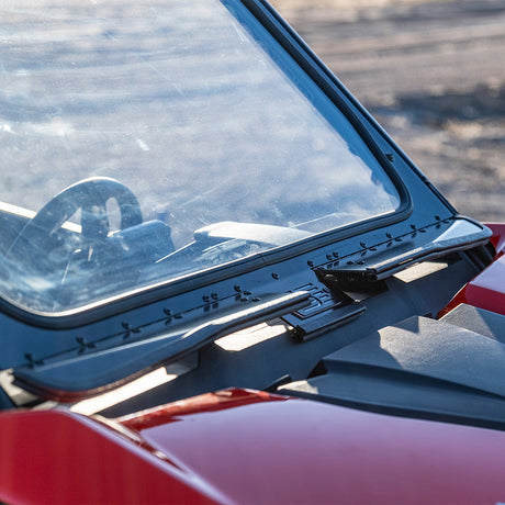 Photo of CF Moto 950 Sport Front Windshield by Super Comp - Premium Windshields for UTVs / Side by Sides