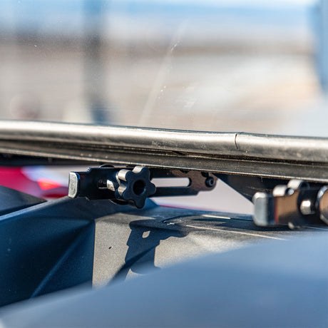 Photo of CF Moto 950 Sport Front Windshield by Super Comp - Premium Windshields for UTVs / Side by Sides