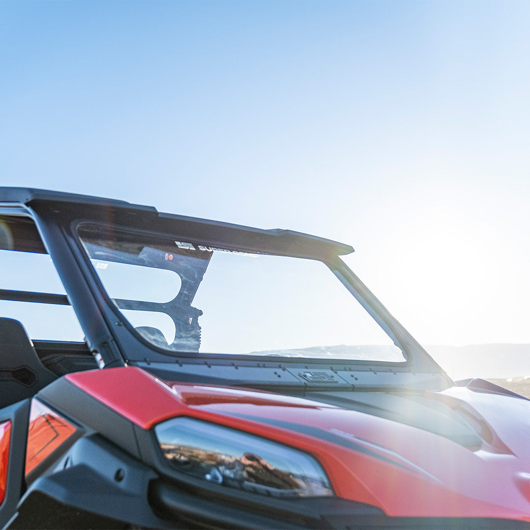 Photo of CF Moto 950 Sport Front Windshield by Super Comp - Premium Windshields for UTVs / Side by Sides