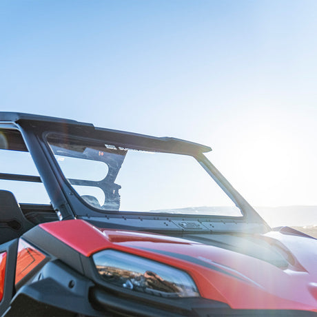 Photo of CF Moto 950 Sport Front Windshield by Super Comp - Premium Windshields for UTVs / Side by Sides
