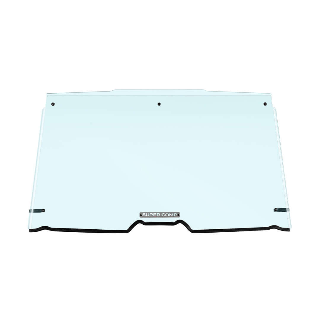 Photo of Honda Talon Polycarbonate Full Front Windshield by Super Comp - Premium Polycarbonate Front Windshield for UTVs / Side by Sides