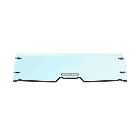 Photo of Honda Talon Polycarbonate Half Front Windshield by Super Comp - Premium Polycarbonate Front Windshield for UTVs / Side by Sides