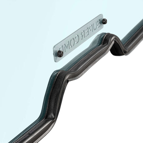 Photo of Honda Talon Polycarbonate Half Front Windshield by Super Comp - Premium Polycarbonate Front Windshield for UTVs / Side by Sides