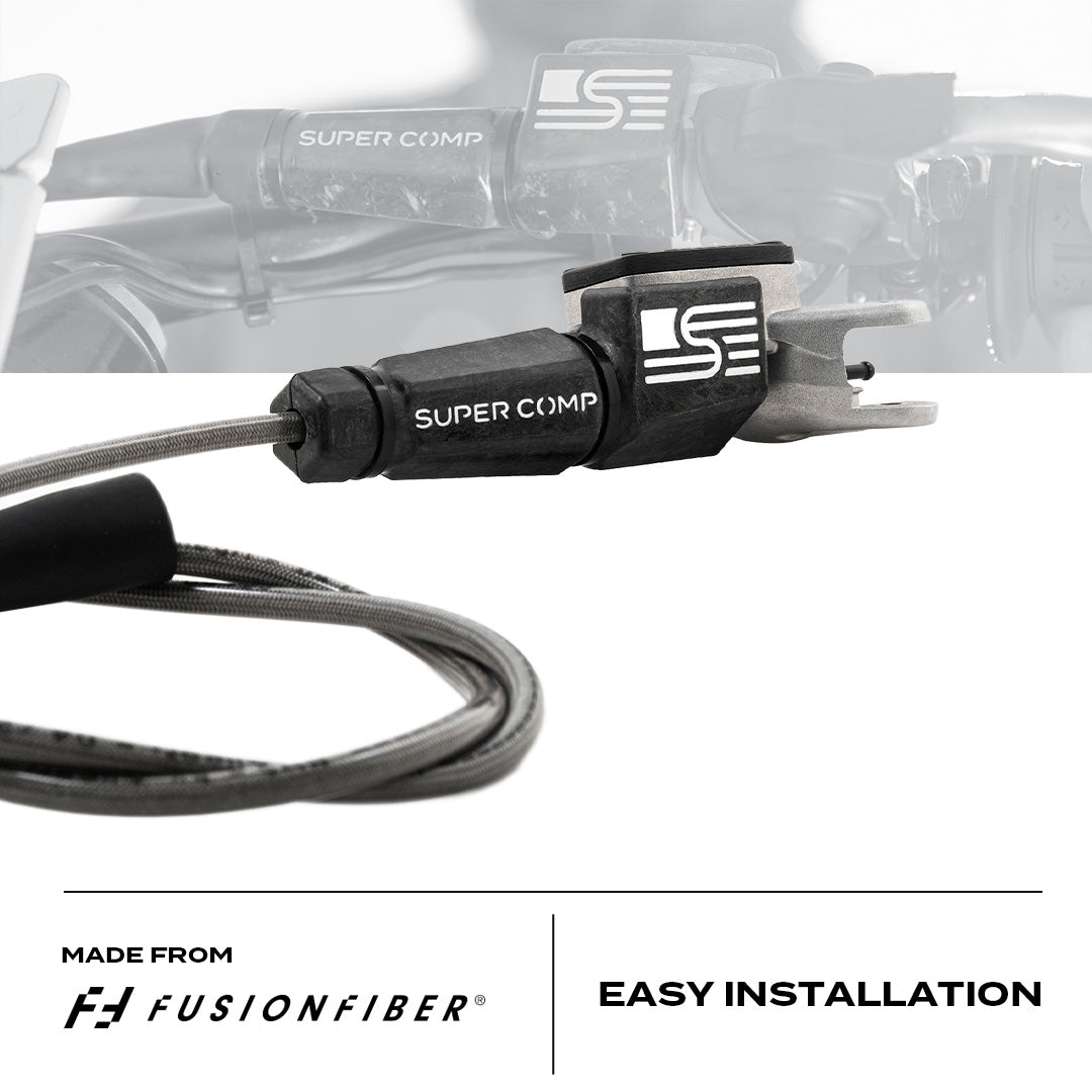 Photo of Super Comp Fusion Fiber Clutch Reservoir Guard (KTM, Gas Gas, Husqvarna) by Super Comp - Premium Clutch Tools & Accessories for UTVs / Side by Sides