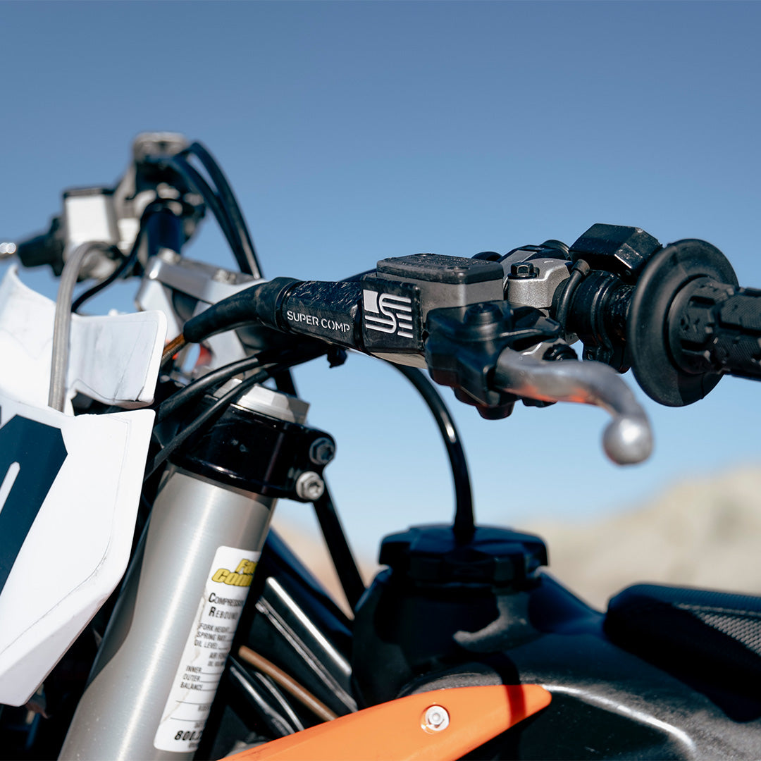 Photo of Super Comp Fusion Fiber Clutch Reservoir Guard (KTM, Gas Gas, Husqvarna) by Super Comp - Premium Clutch Tools & Accessories for UTVs / Side by Sides