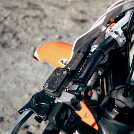 Photo of Super Comp Fusion Fiber Clutch Reservoir Guard (KTM, Gas Gas, Husqvarna) by Super Comp - Premium Clutch Tools & Accessories for UTVs / Side by Sides